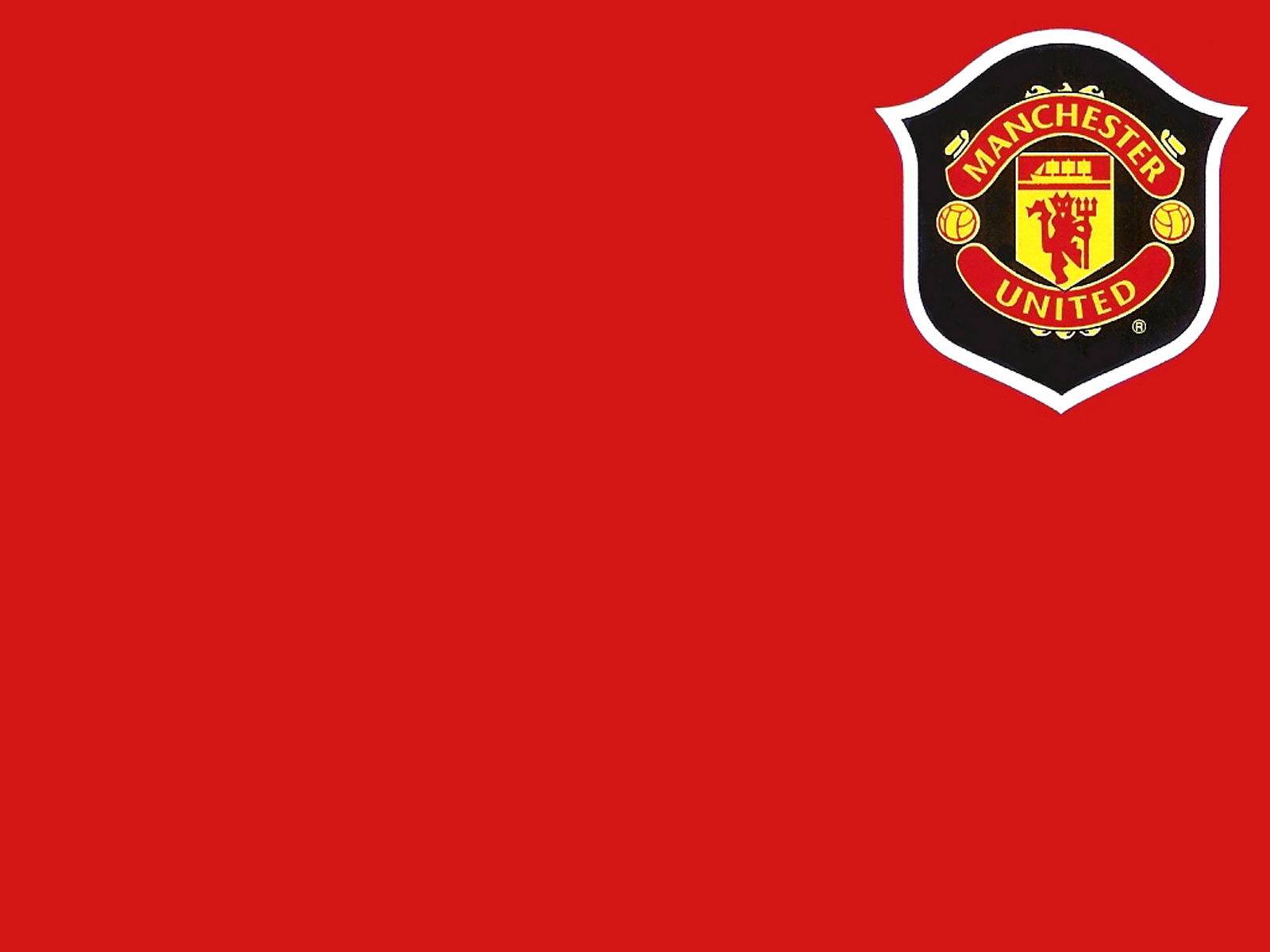 Manchester United Logo 85
