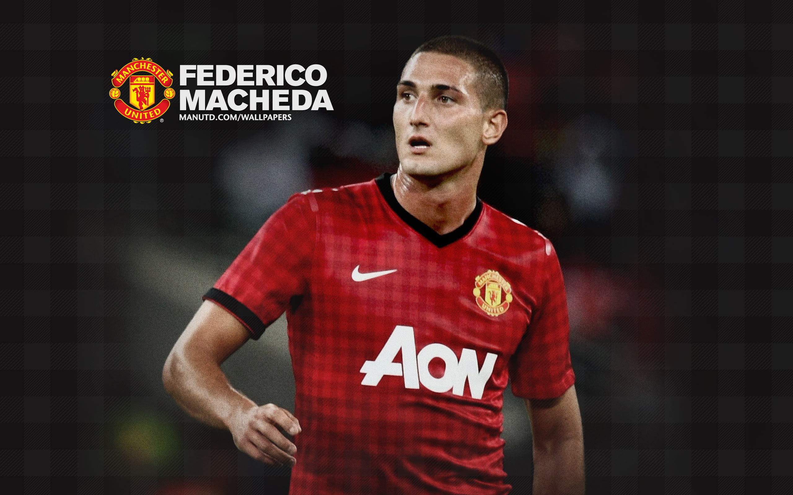 Manchester United Players Wallpaper 20122013 27 Federico Macheda