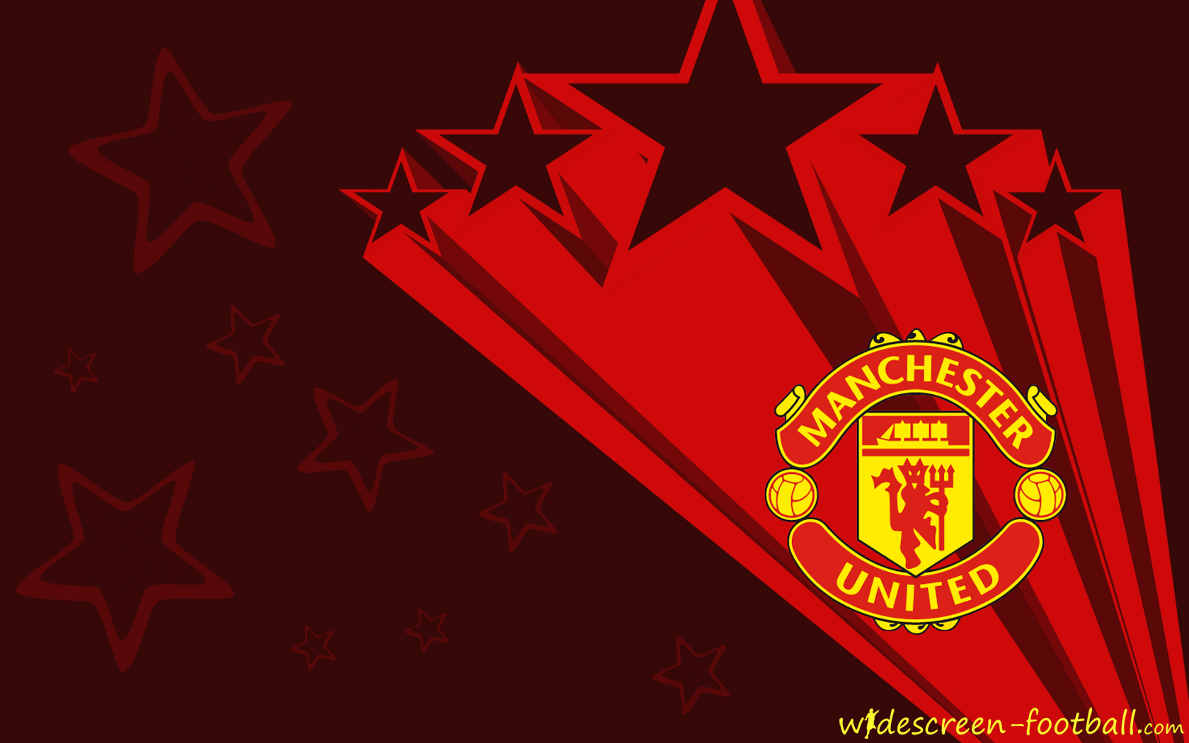 Manchester United Logo (10) | Manchester United Wallpaper