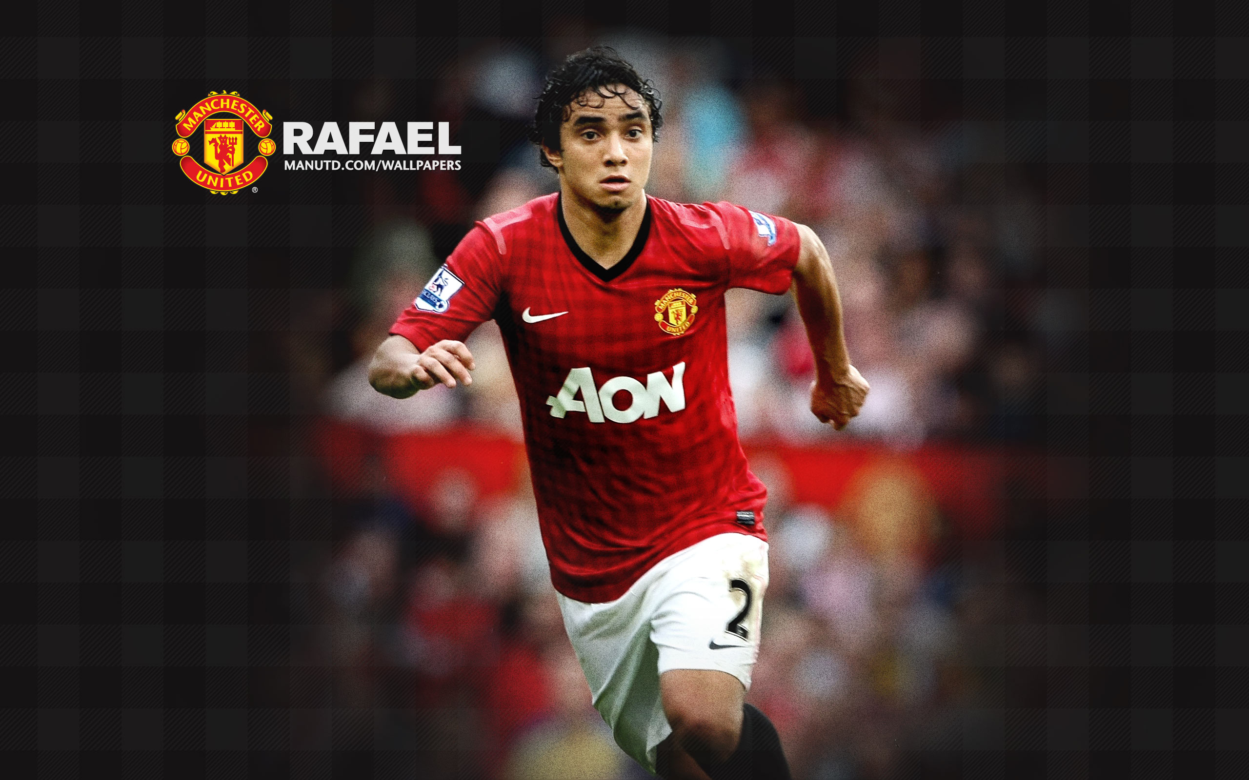Manchester United Players Wallpaper 20122013 2 Rafael da Silva